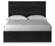 Belachime Queen Panel Bed