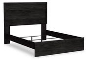 Belachime Queen Panel Bed, Dresser, Mirror and 2 Nightstands