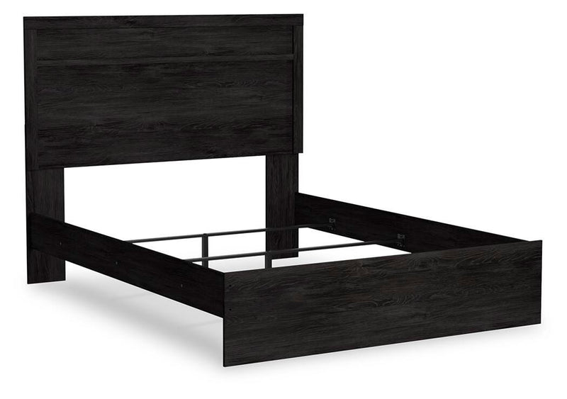 Belachime Queen Panel Bed, Dresser, Mirror and 2 Nightstands