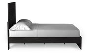 Belachime Queen Panel Bed and Nightstand
