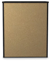 Belachime King Panel Bed and Nightstand