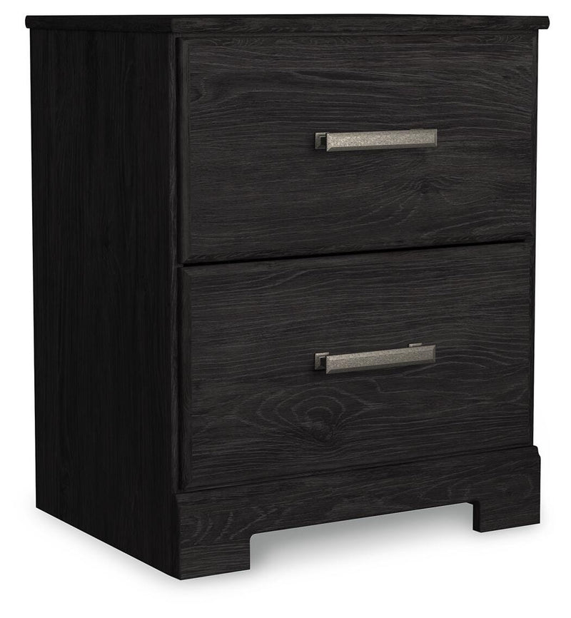 Belachime Queen Panel Bed, Dresser, Mirror and 2 Nightstands