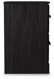 Belachime Queen Panel Bed and Nightstand