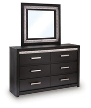 Brizmore Dresser and Mirror