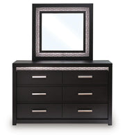 Brizmore Dresser and Mirror