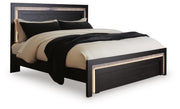 Shoralli Queen Panel Bed