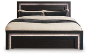 Shoralli King Panel Bed