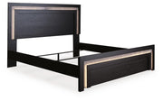 Shoralli Queen Panel Bed