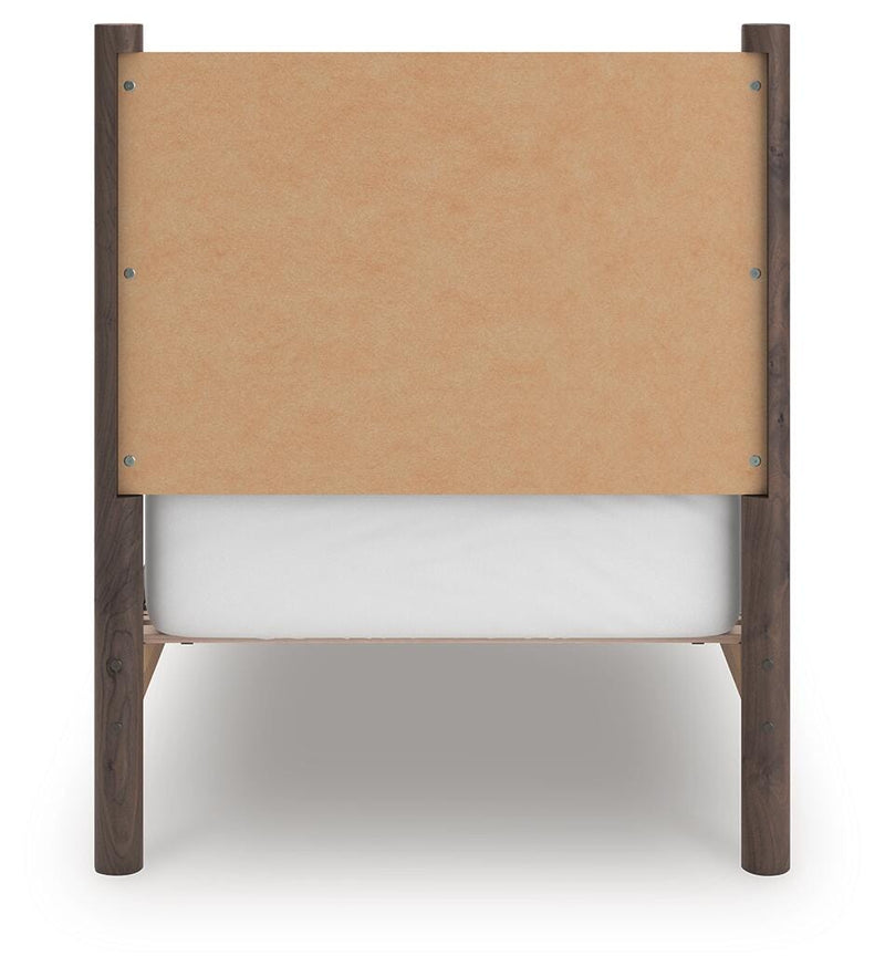 Pamytta Twin Panel Platform Bed