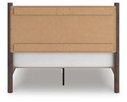 Pamytta Queen Panel Platform Bed