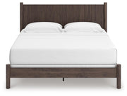 Pamytta King Panel Bed, Dresser, Mirror and Nightstand