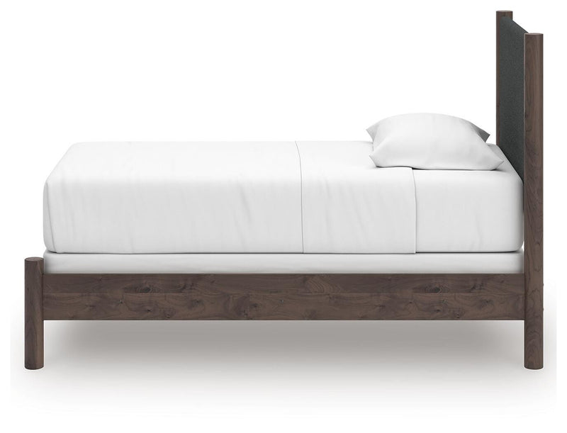 Pamytta Twin Upholstered Panel Bed