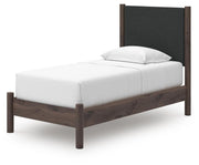 Pamytta Twin Upholstered Panel Platform Bed