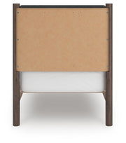 Pamytta Twin Upholstered Panel Platform Bed