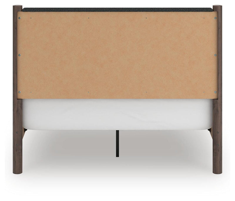 Pamytta Queen Upholstered Panel Bed