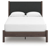 Pamytta Queen Panel Bed, Dresser, Mirror and Nightstand