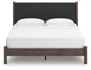 Pamytta King Upholstered Panel Platform Bed