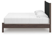 Pamytta King Upholstered Panel Platform Bed