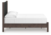 Pamytta Full Upholstered Panel Platform Bed