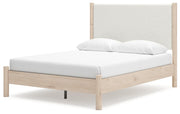 Cadmori Queen Panel Bed, Dresser and 2 Nightstands