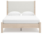 Cadmori Queen Upholstered Panel Bed