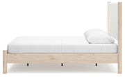 Cadmori Queen Upholstered Panel Bed