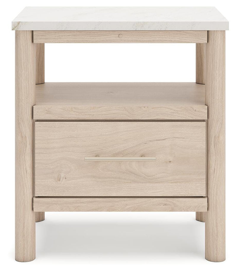 Cadmori King Panel Bed, Dresser and 2 Nightstands
