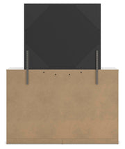 Altyra Twin Panel Bed, Dresser and Mirror