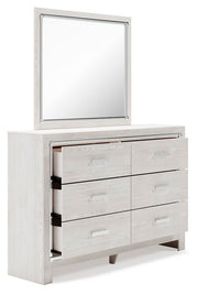 Altyra Twin Panel Bed, Dresser and Mirror