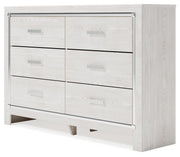 Altyra Full Panel Bed, Dresser, Chest and 2 Nightstands