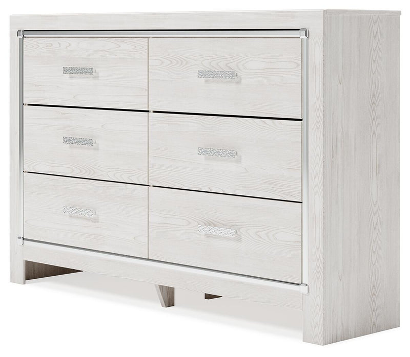 Altyra Full Panel Bed, Dresser, Chest and 2 Nightstands