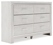 Altyra Full Panel Bed, Dresser, Chest and 2 Nightstands