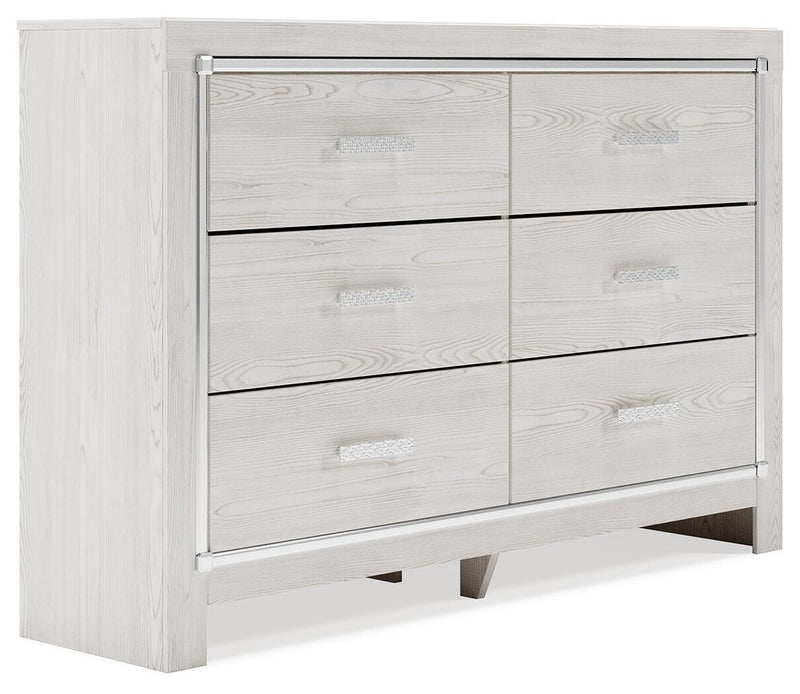 Altyra Full Panel Bed, Dresser, Chest and 2 Nightstands
