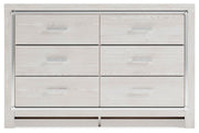 Altyra Full Panel Bed, Dresser, Chest and 2 Nightstands
