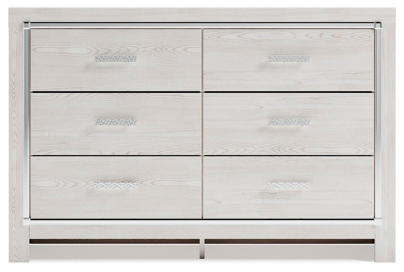 Altyra Full Panel Bed, Dresser, Chest and 2 Nightstands