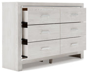 Altyra Full Panel Bed, Dresser, Chest and 2 Nightstands