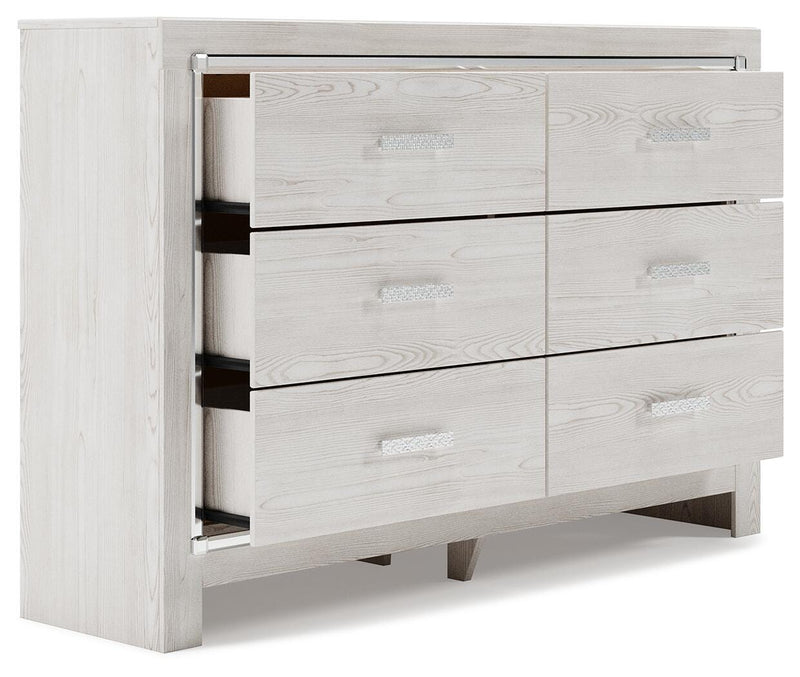 Altyra Full Panel Bed, Dresser, Chest and 2 Nightstands