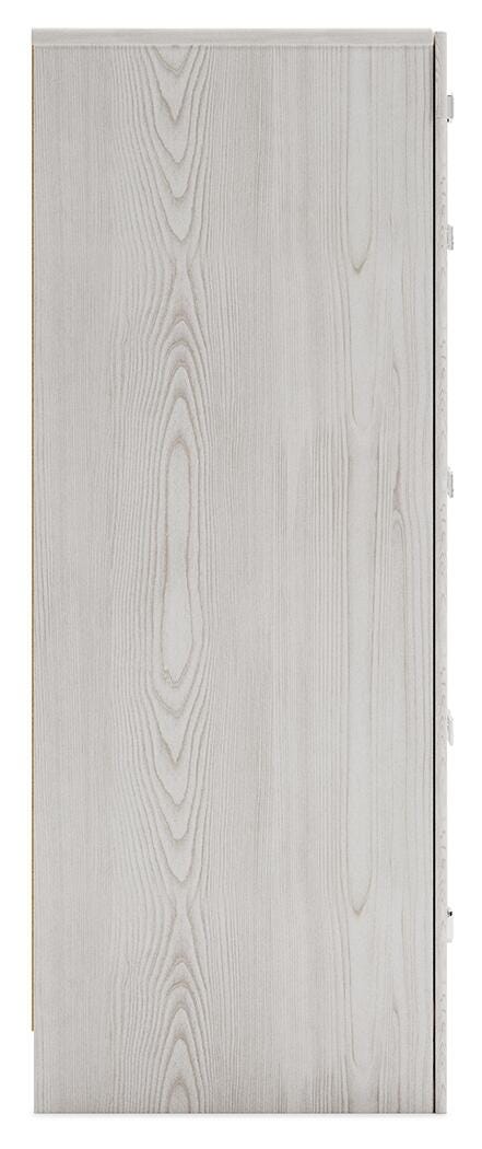 Altyra Full Panel Bed, Dresser, Chest and 2 Nightstands