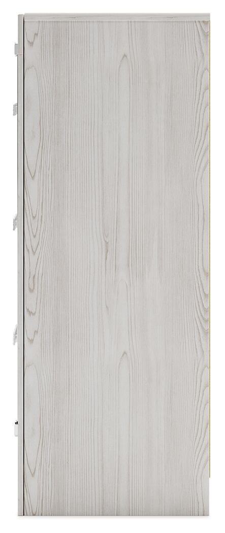 Altyra Full Panel Bed, Dresser, Chest and 2 Nightstands