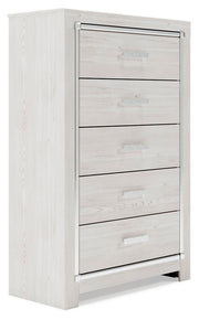 Altyra Queen Storage Bed, Chest and Nightstand