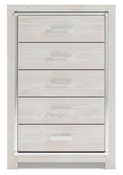 Altyra Full Panel Bed, Dresser, Chest and 2 Nightstands
