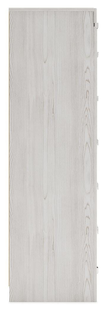 Altyra Queen Bookcase Storage Bed, Chest and 2 Nightstands