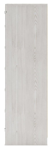 Altyra Queen Bookcase Storage Bed, Chest and 2 Nightstands