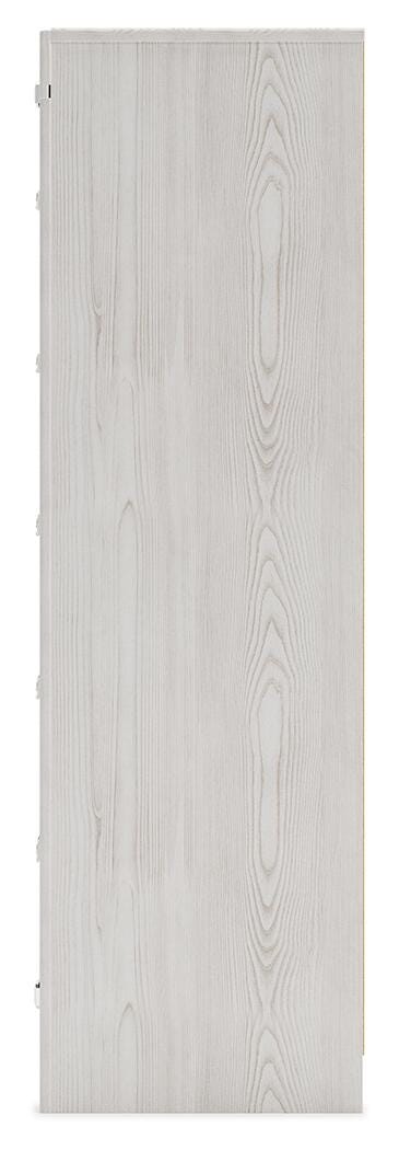 Altyra Queen Bookcase Storage Bed, Chest and 2 Nightstands