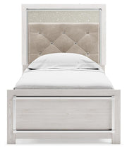 Altyra Twin Panel Bed, Dresser and Mirror
