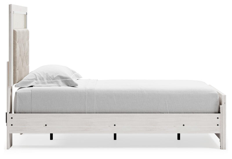 Altyra Twin Panel Bed, Dresser and Mirror