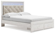 Altyra Queen Panel Storage Bed, Dresser, Mirror and Chest
