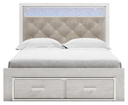 Altyra Queen Storage Bed, Chest and Nightstand