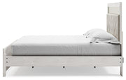 Altyra King Storage Panel Bed and Nightstand