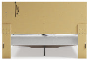 Altyra King Storage Panel Bed and Nightstand
